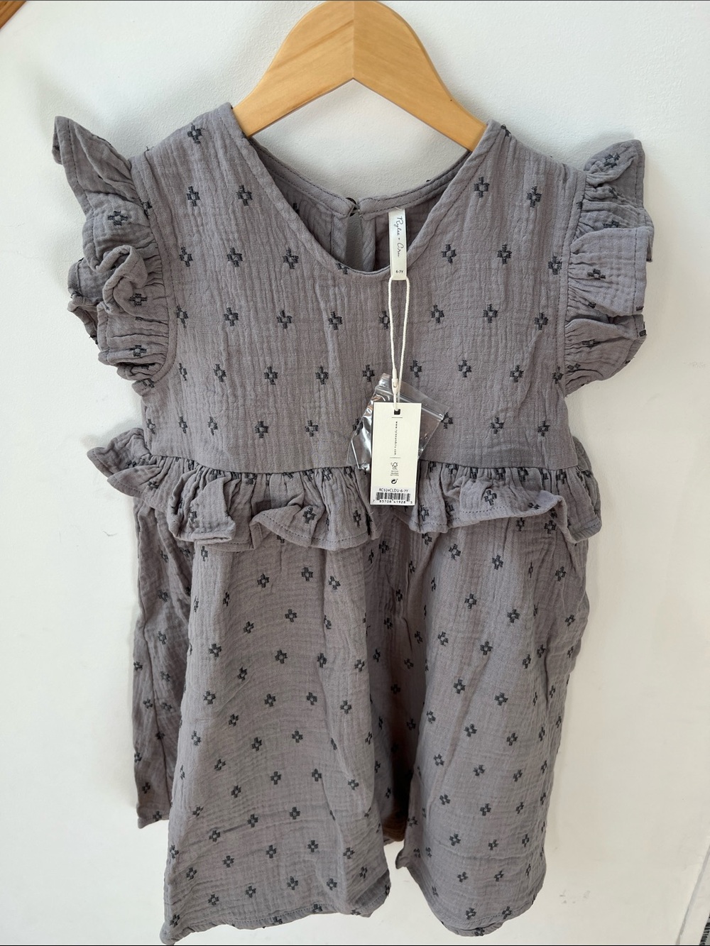 NWT Rylee + Cru Muslin Dress